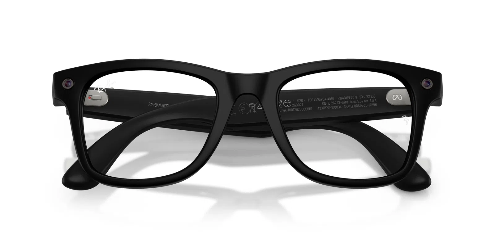 Ray-Ban Meta Ray-ban Meta Wayfarer Optics 4011V - view 12